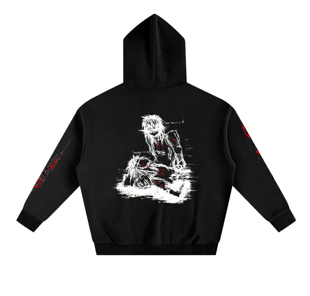 coyote oversized hoodie