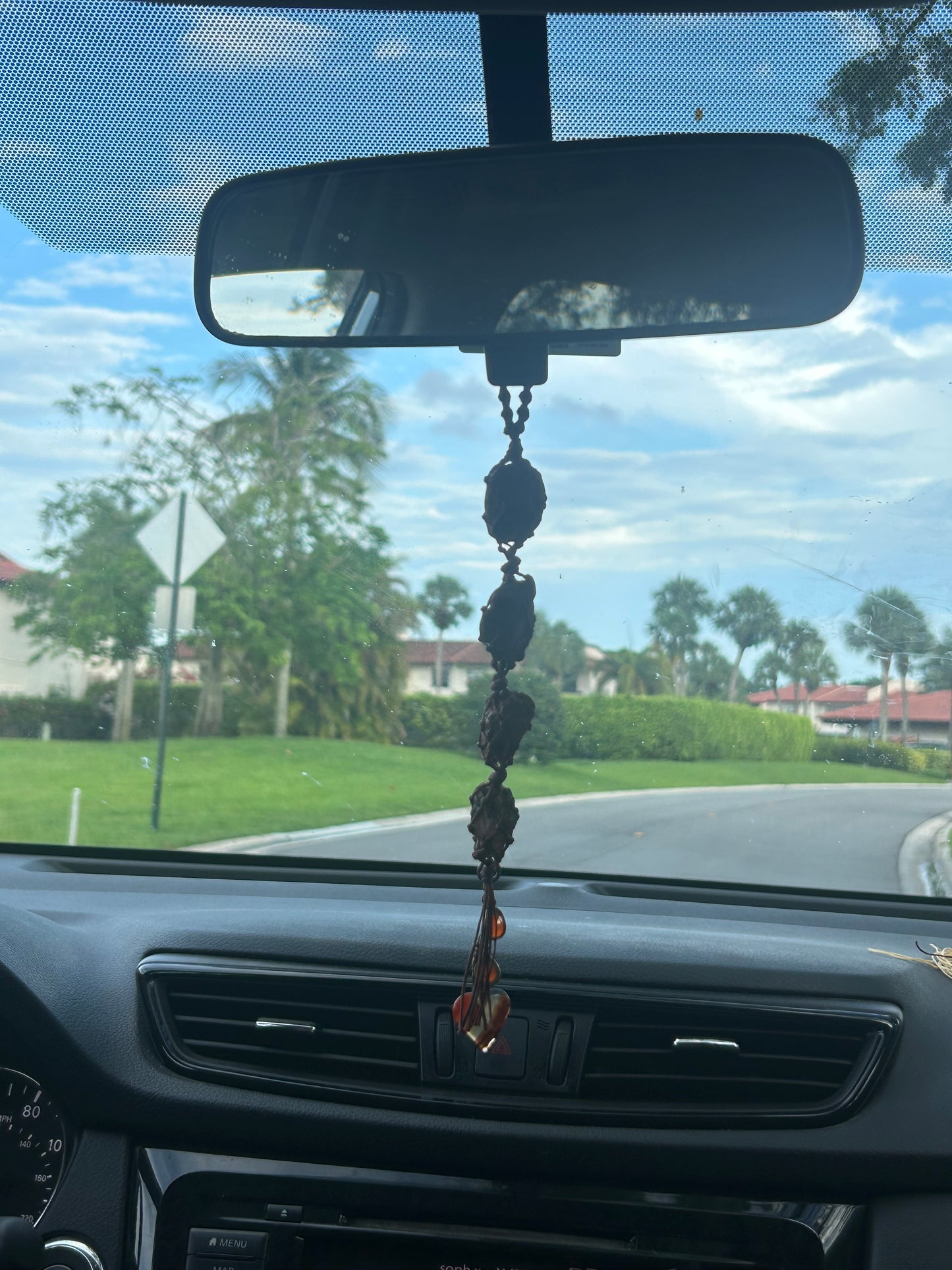 COYOTECOVE DROP 3: wrapped crystal car charms