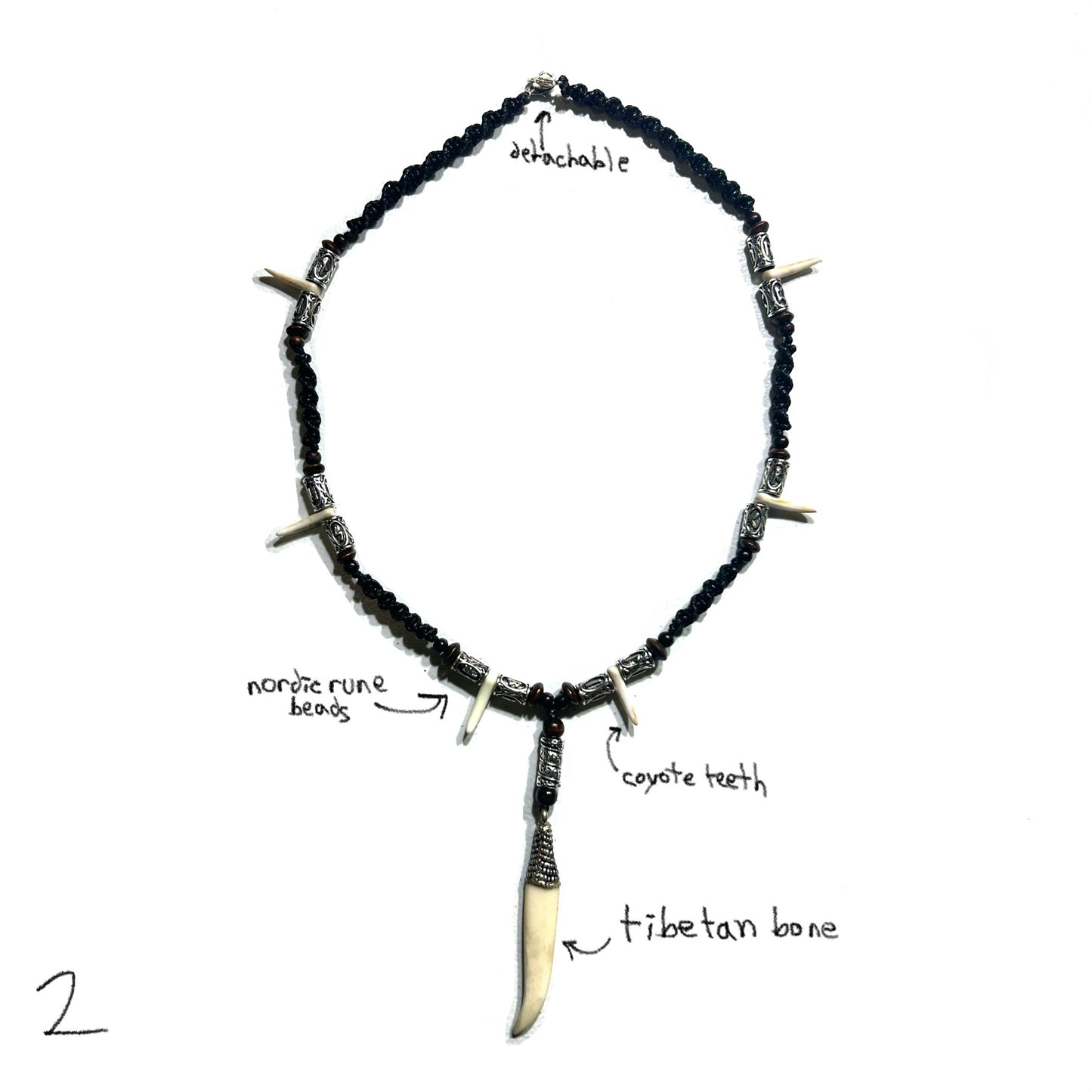 COYOTECOVE DROP 1: necklaces