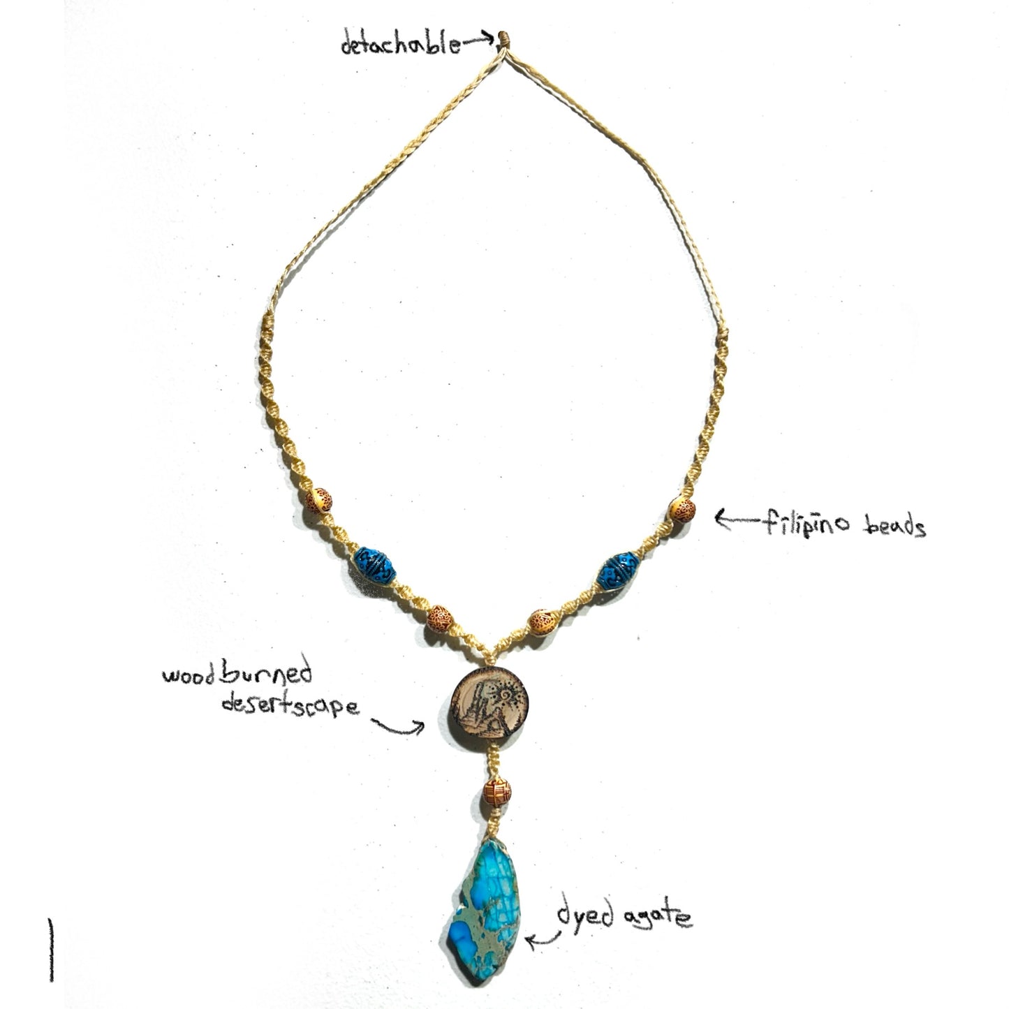 COYOTECOVE DROP 1: necklaces