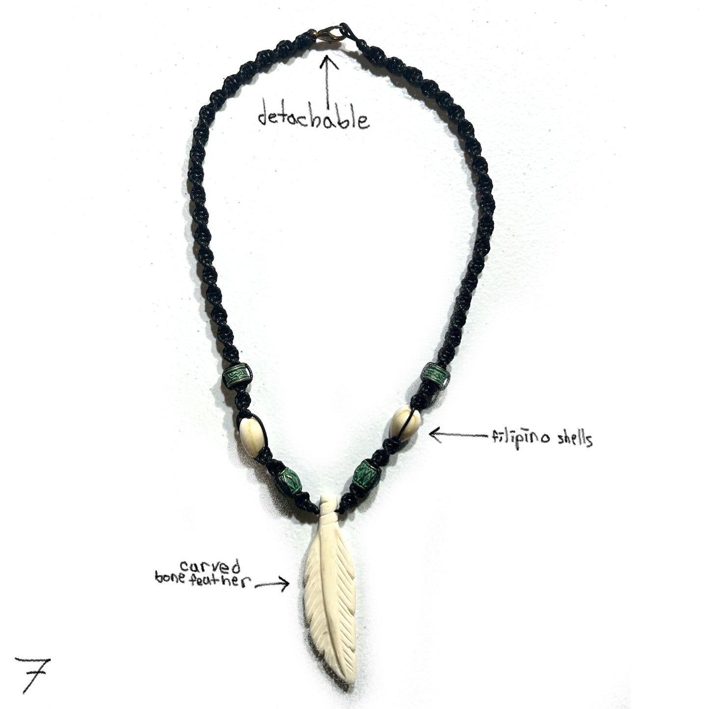 COYOTECOVE DROP 1: necklaces