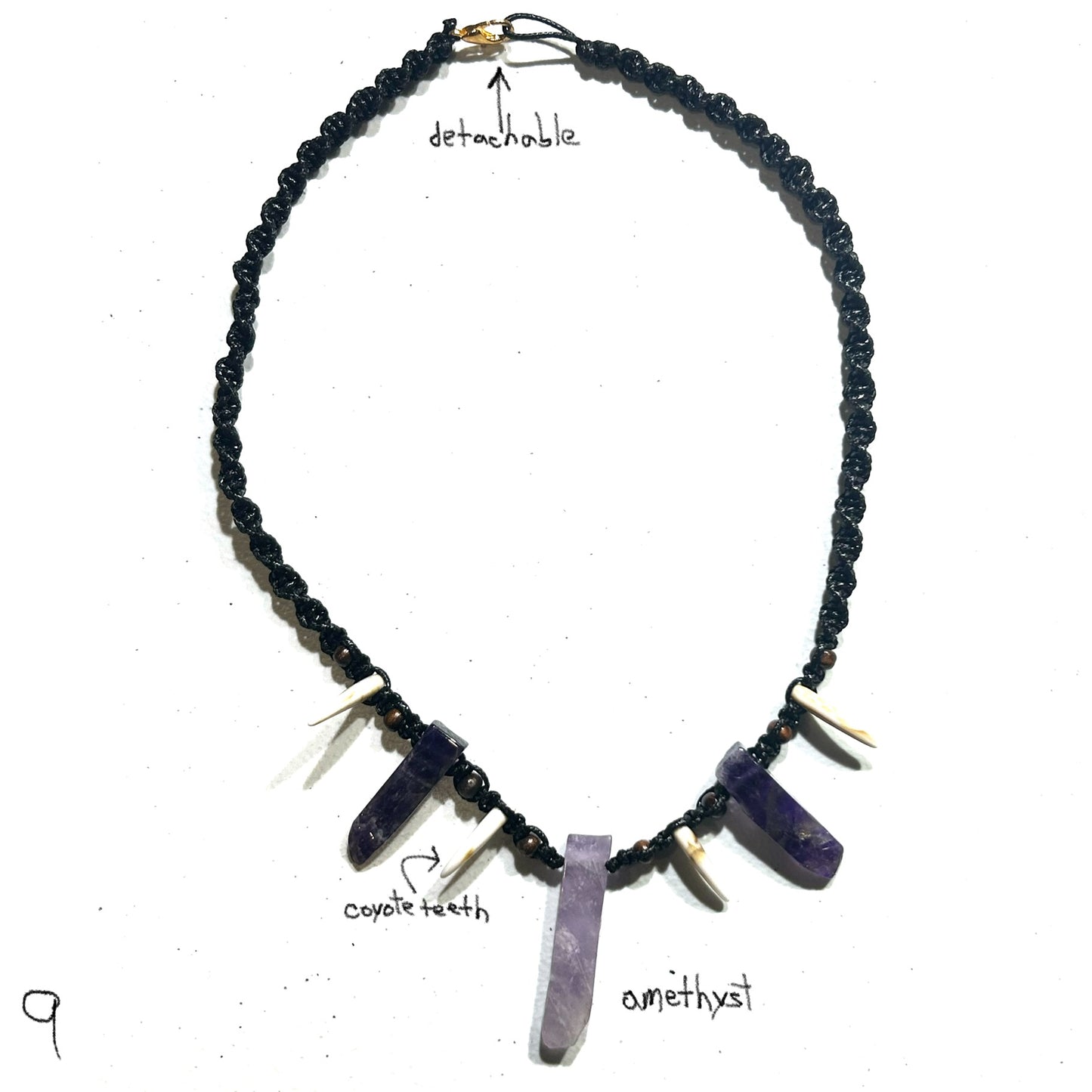 COYOTECOVE DROP 1: necklaces