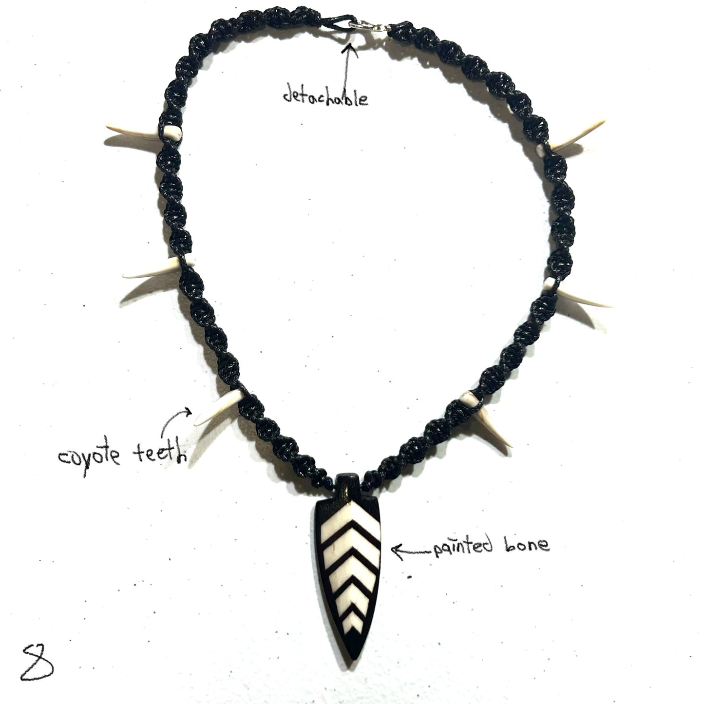 COYOTECOVE DROP 1: necklaces