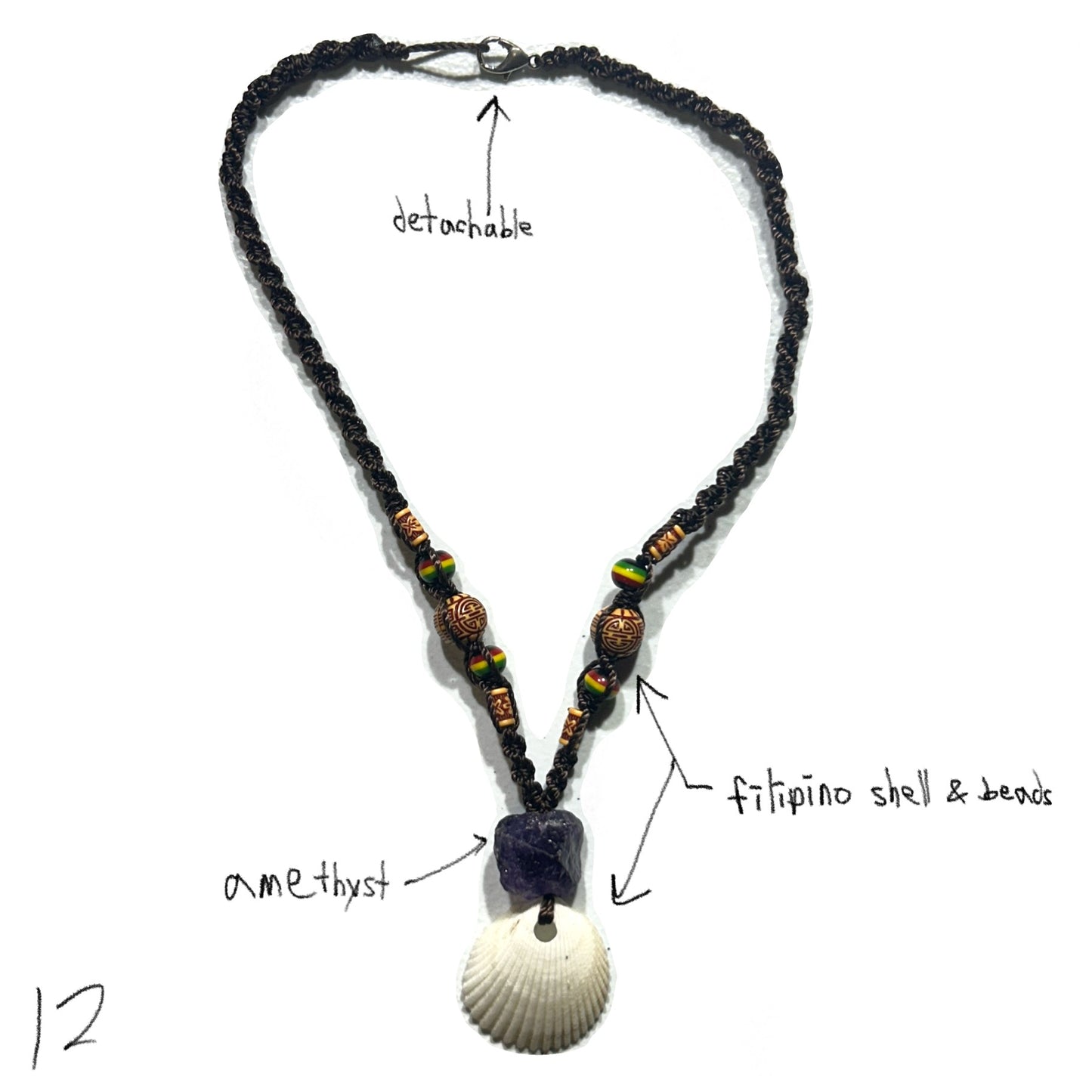 COYOTECOVE DROP 1: necklaces