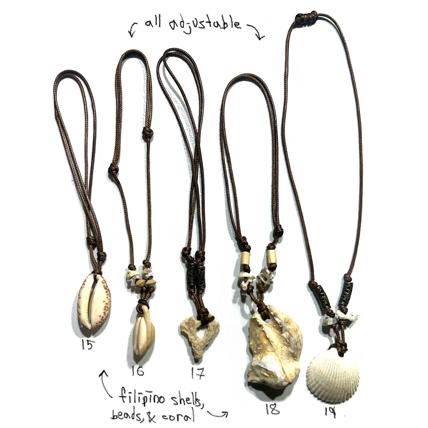 COYOTECOVE DROP 1: necklaces