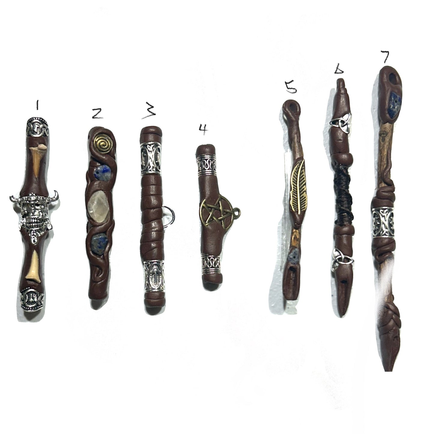 COYOTECOVE DROP 1: pendants, spoons and straws