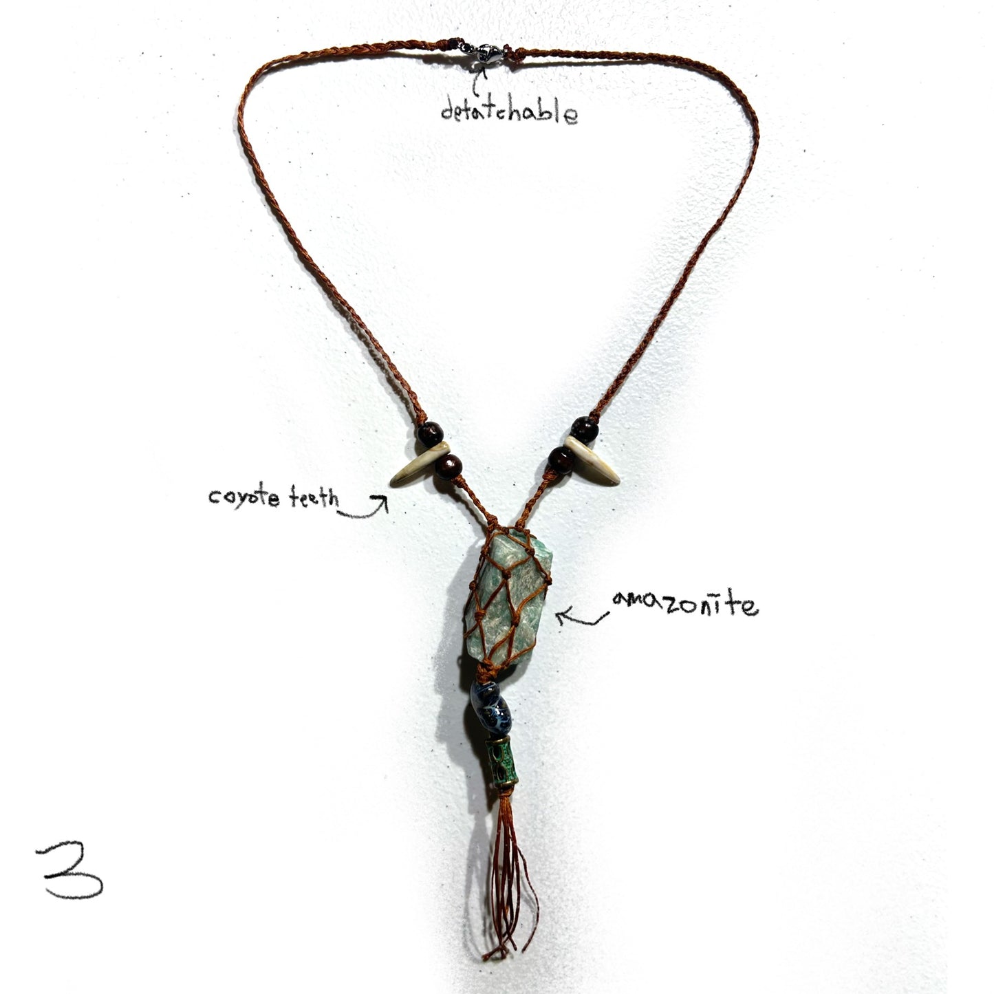 COYOTECOVE DROP 1: necklaces