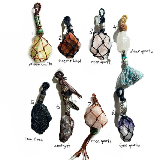 COYOTECOVE DROP 1: pendants, spoons and straws