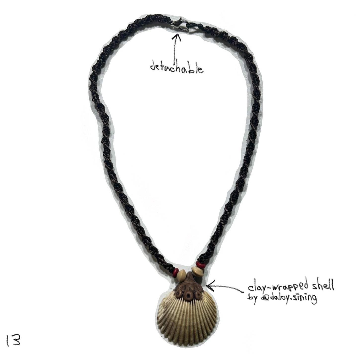 COYOTECOVE DROP 1: necklaces