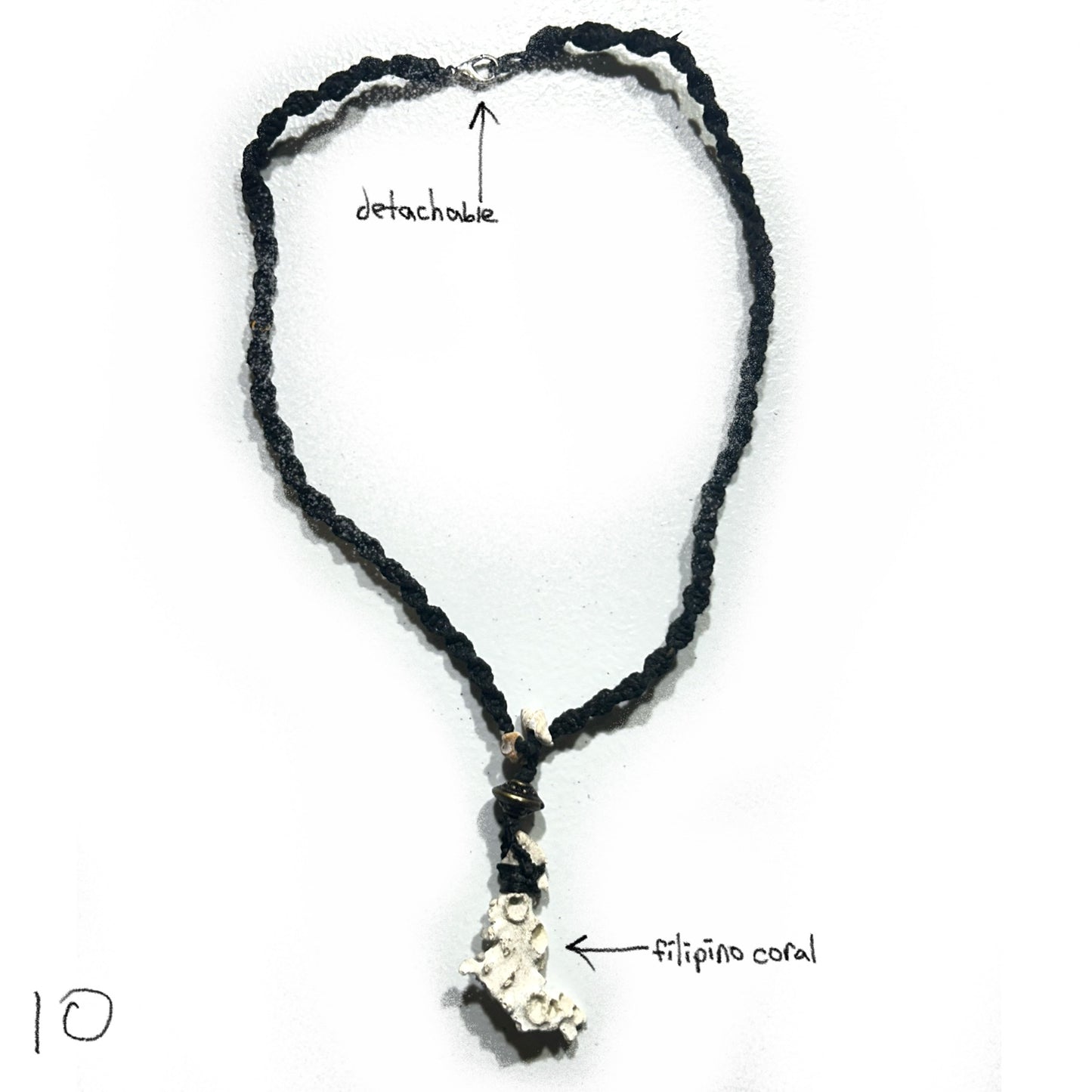 COYOTECOVE DROP 1: necklaces