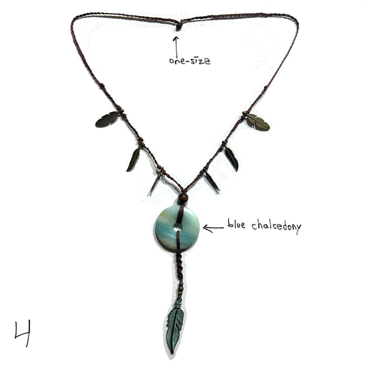 COYOTECOVE DROP 1: necklaces