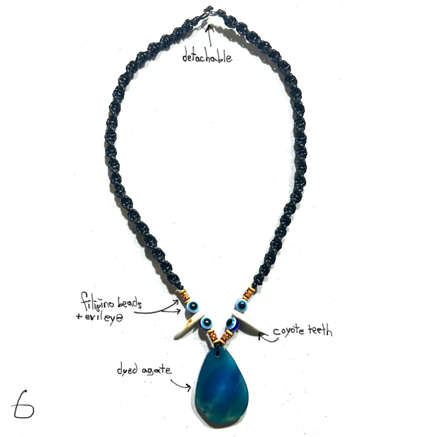 COYOTECOVE DROP 1: necklaces