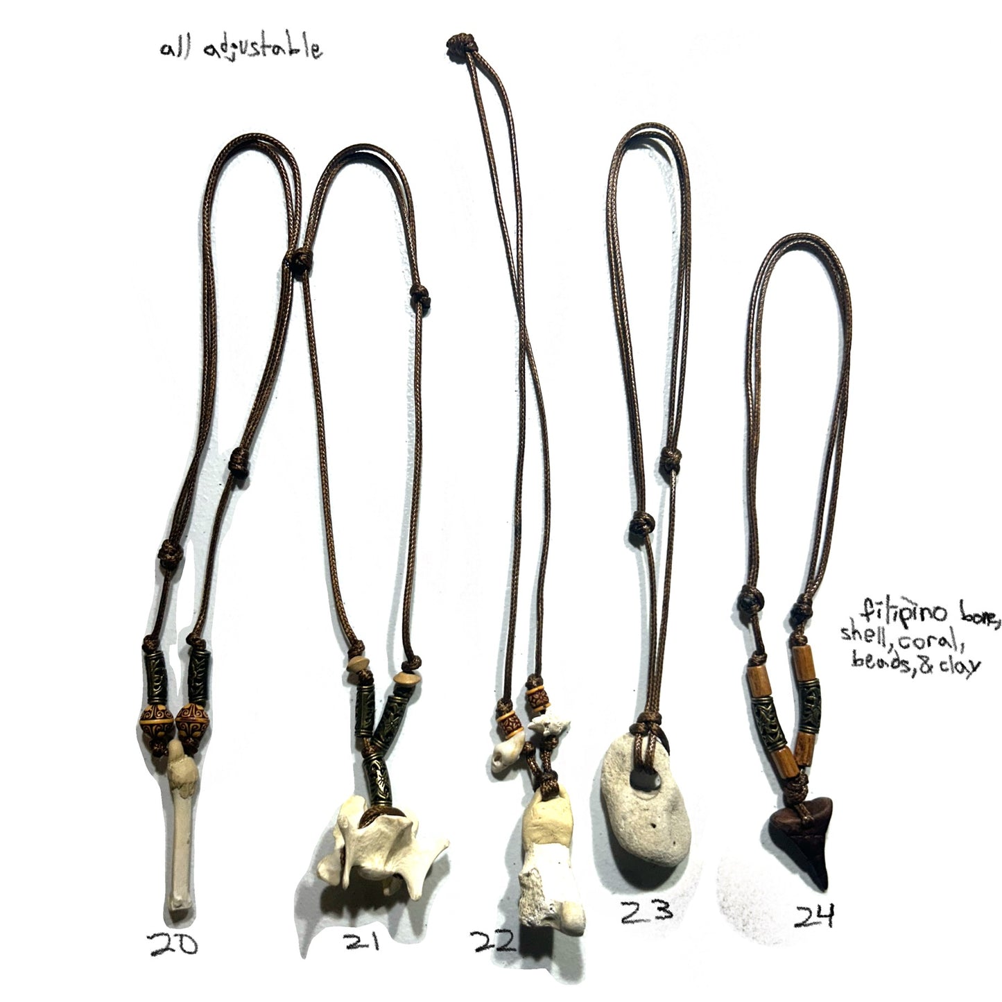 COYOTECOVE DROP 1: necklaces