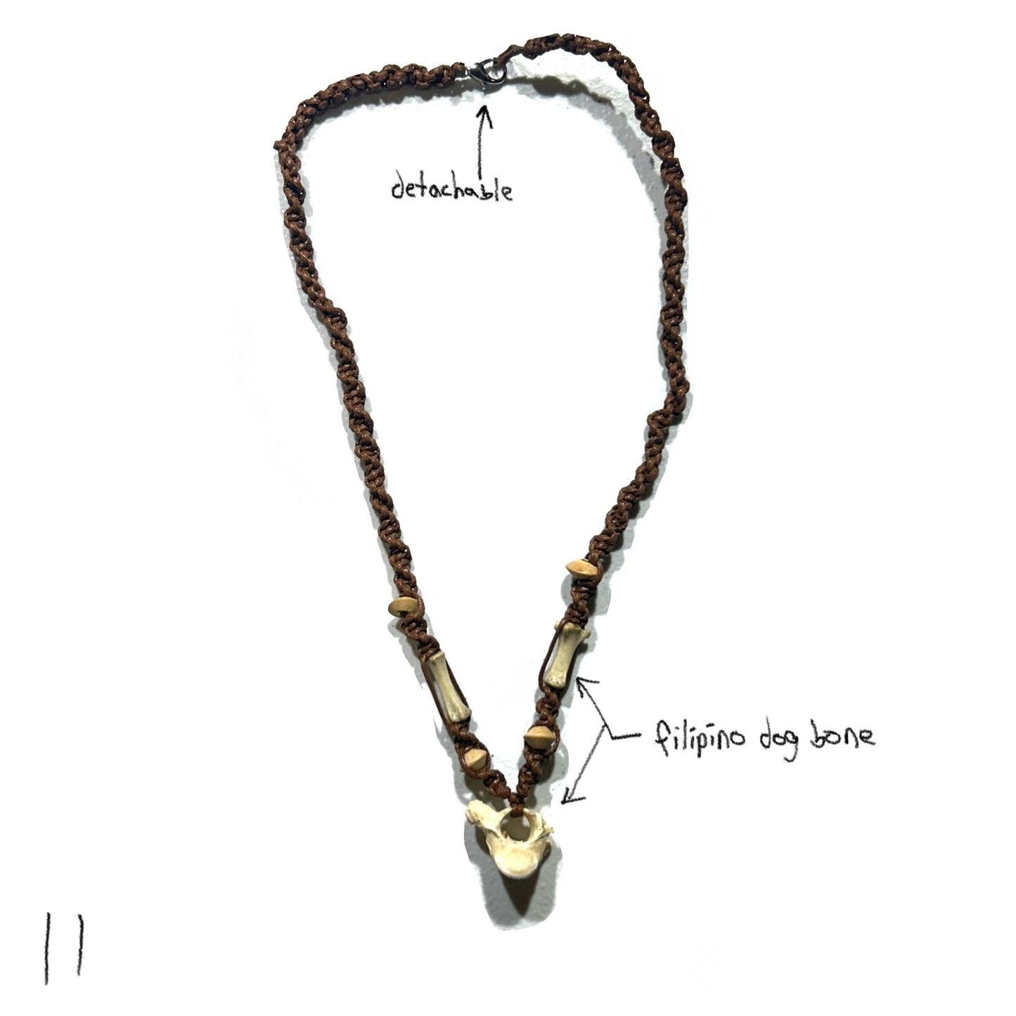 COYOTECOVE DROP 1: necklaces