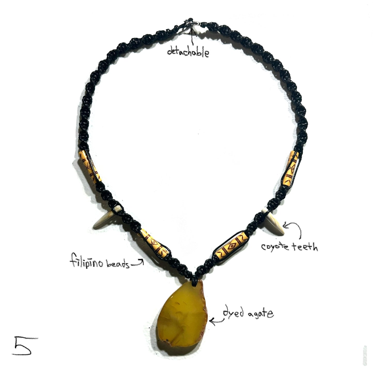 COYOTECOVE DROP 1: necklaces