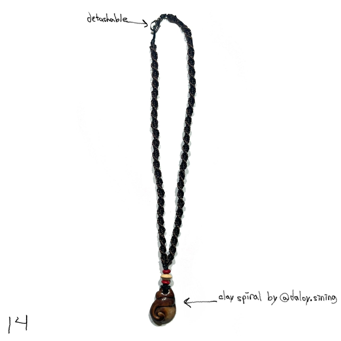 COYOTECOVE DROP 1: necklaces
