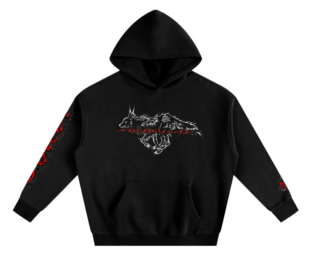 coyote oversized hoodie