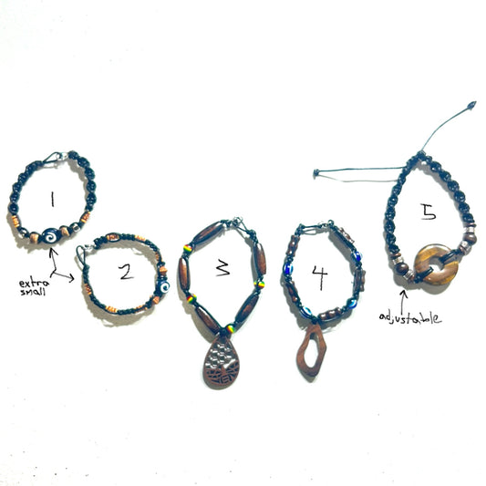 COYOTECOVE DROP 1: bracelets