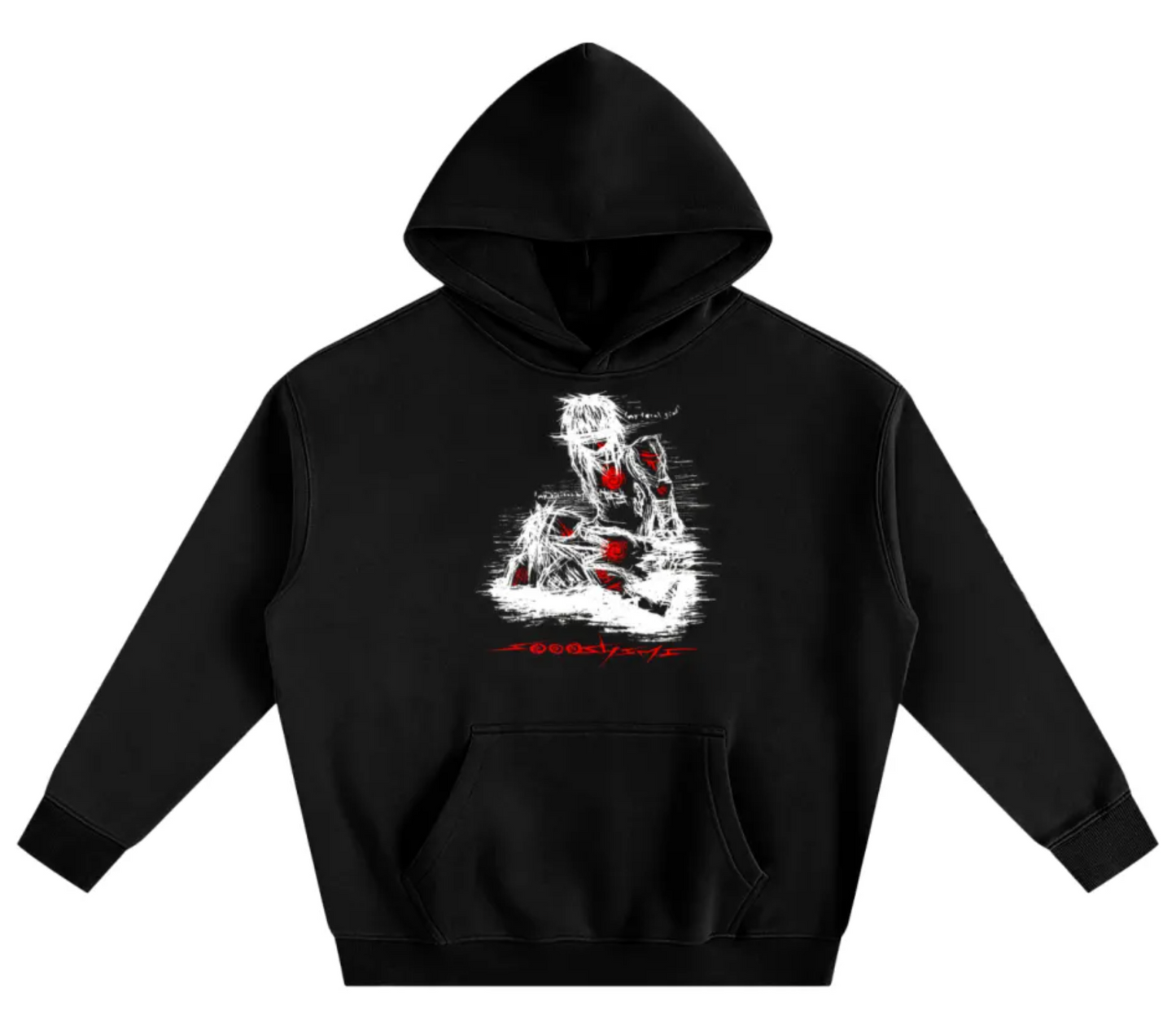 fangz oversized hoodie